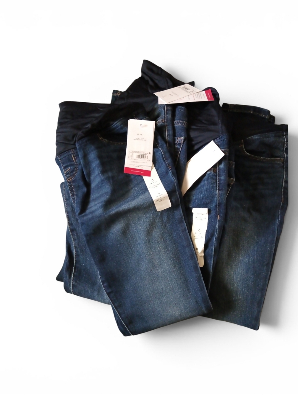 Isabel Maternity Jeans 4 Pair